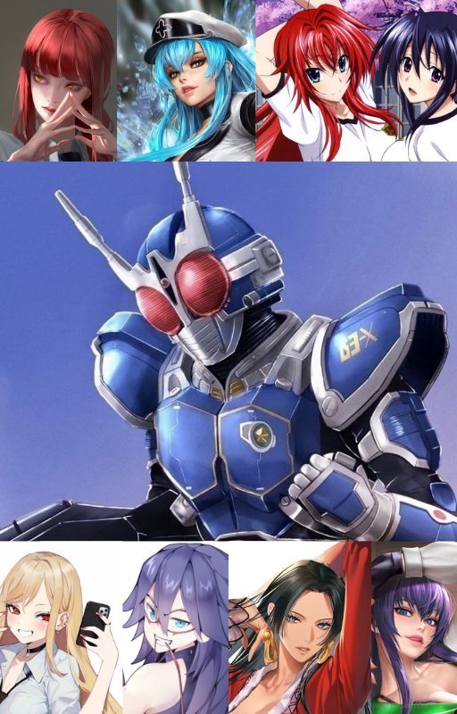 Kamen Rider G3-X: Surrounded by Waifus by PauloGamenha