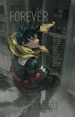 Forever - Izuku Midoriya x reader cover