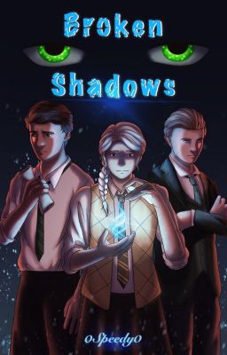 Broken Shadows - Hogwarts Legacy (EN version) cover