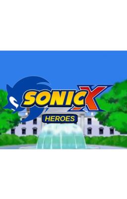 SONIC X Heroes cover