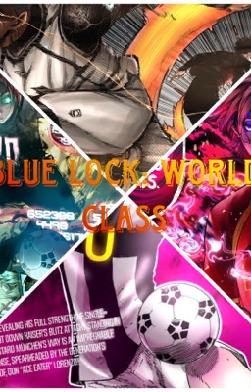 Blue lock: world class by ratio66