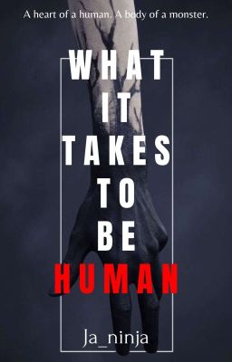 WHAT IT TAKES TO BE HUMAN cover