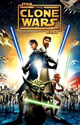 Star Wars: The Clone Wars [Male Reader Jedi] cover