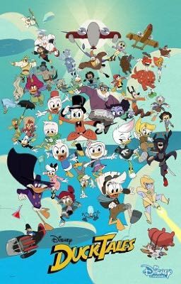 DuckTales Season 1 My Version Fan made cover