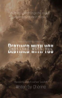 Destined with you (Book#1) cover