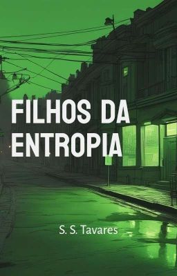 Filhos da Entropia cover