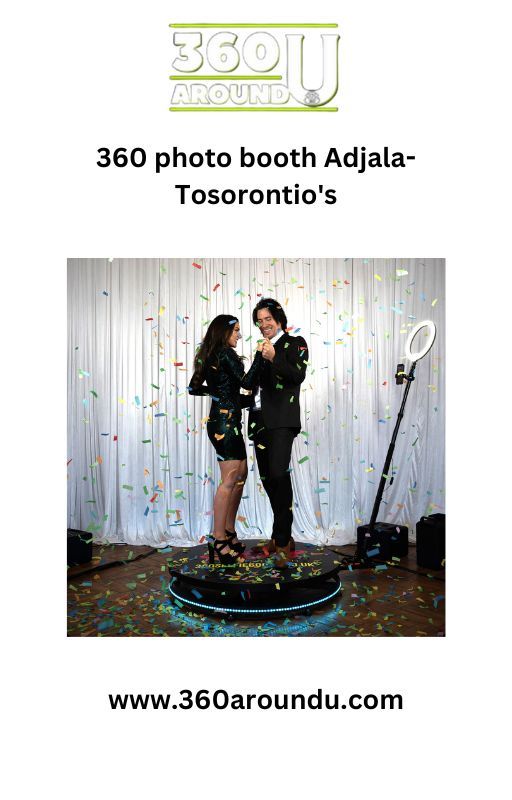 360 Photo Booth Adjala-Tosorontio's by 360aroundu