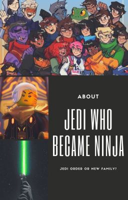 About Jedi who became Ninja cover