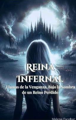 REINA INFERNAL: llamas de venganza, bajo la sombre de un reino olvidado  cover