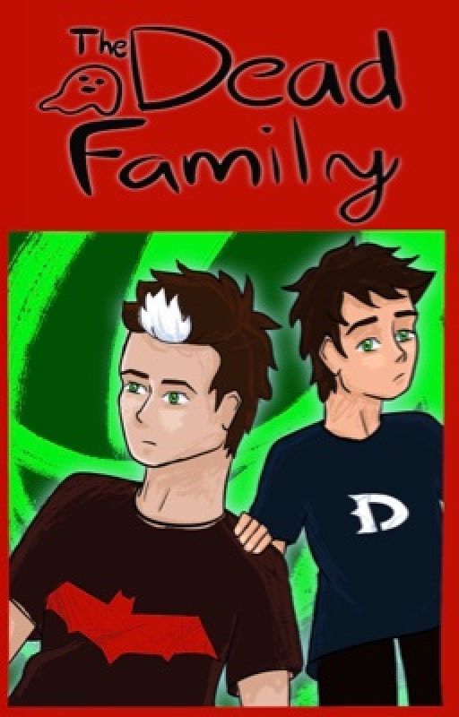 The Dead family (DCxDanny phantom) by weirdowithapotato