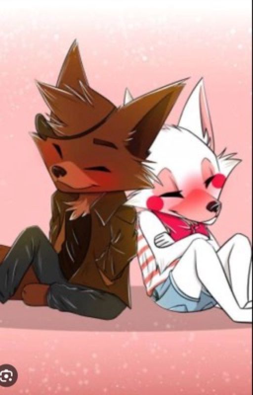 Mangle x foxy  by wolf_wrights