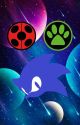 Miraculous Sonic 🐞🐈‍⬛🦔 by GothNebula