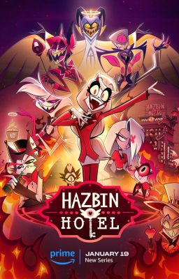 Hell's Hazbin Heroes cover