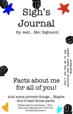 Sigh's Journal cover