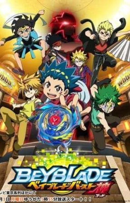 Beyblade Burst Evolution X Male Reader  by adrianne26787