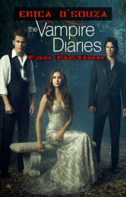 The Vampire Diaries- Welcoming Trouble cover