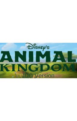 Disney's Animal Kingdom JDD Version cover