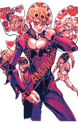 TO BE LOVED ↳ vento aureo cover