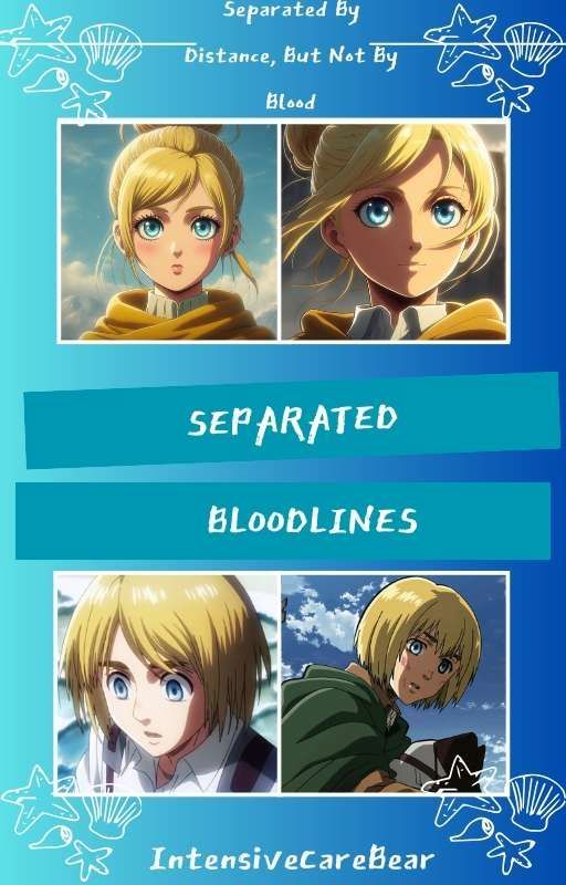 Separated Bloodlines (Armin X OC Sister) by IntensiveCareBear