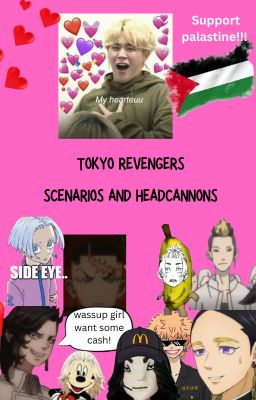 Tokyo Revengers Scenarios because it's fun cover