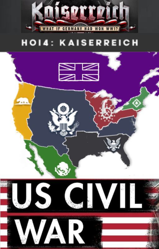 The Second American Civil War |1937| Kaiserreich by Edgitarreemplazo