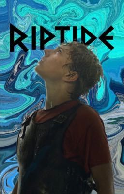 RIPTIDΣ | PERCY JACKSON  cover