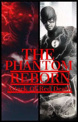 THE PHANTOM REBORN - ATTACK OF RED DEATH  cover