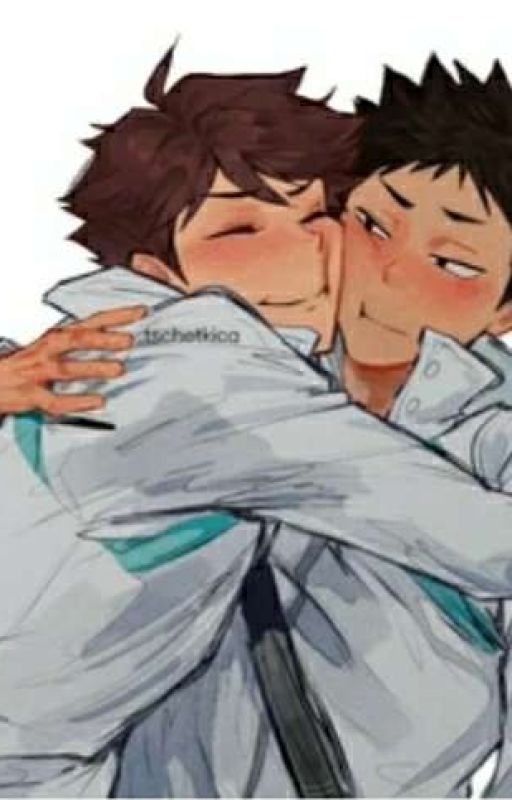 Dad!!! | Iwaoi | story by Annabelle592