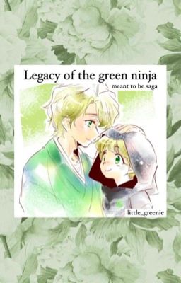 Legacy of the green ninja cover