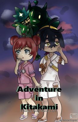 Adventure in Kitakami/ Pokémon Violet/ Kieran x OC cover