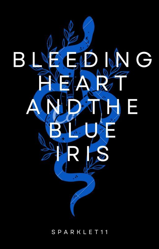 Bleeding Heart and the Blue Iris by sparklet11