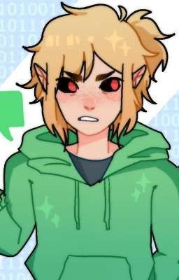 BEN drowned x Female Reader cover