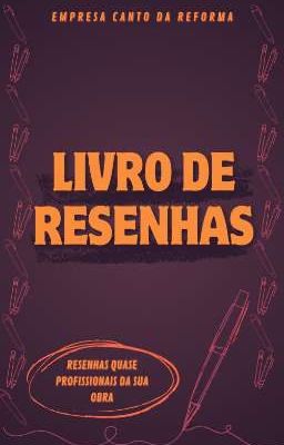 •Livro de Resenhas• cover