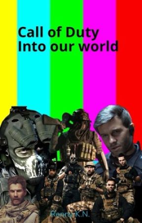 Call of Duty: Into Our World by AnimeMarvel3000