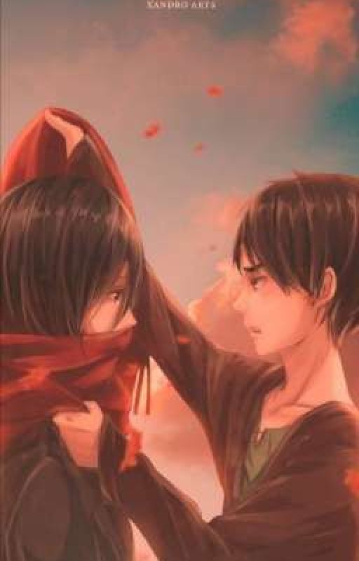 Damn you ! , because i love you   ||Eren and Mikasa love store 🖤💥  by memekasa12