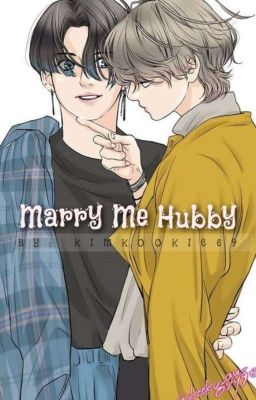 Marry Me Hubby   cover