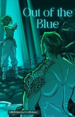 Out of the Blue | Mermaid!Miguel O'Hara x Pirate!Felicia Hardy AU cover