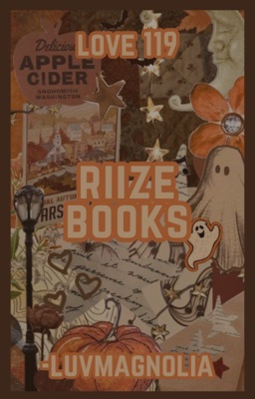 RIIZE BOOKS by -LUVMAGNOLIA