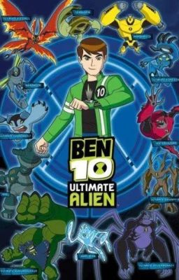 Ben 10 Ultimate Alien cover