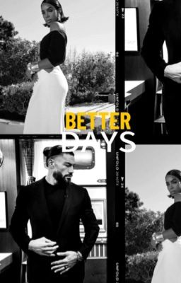 BETTER DAYS cover