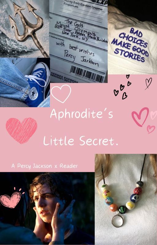 Aphrodite's little secret. (A Percy Jackson x reader) by themockingjay_xo