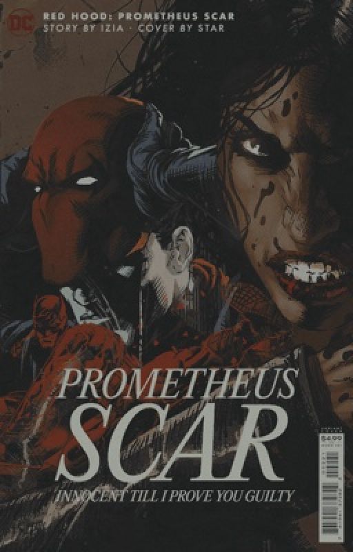 PROMETHEUS SCAR by adonysiac