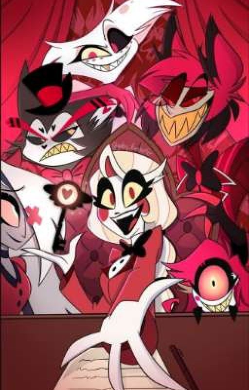 The fourth V [Hazbin hotel x male oc] by issacalans