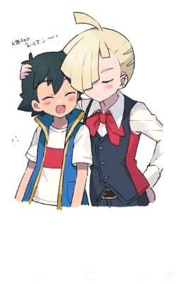 que lindo eres || gladion x ash || yaoi || gay || cover