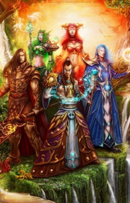 The Second Aspects (A World Of Warcraft Story) by Anastasia_Kendora