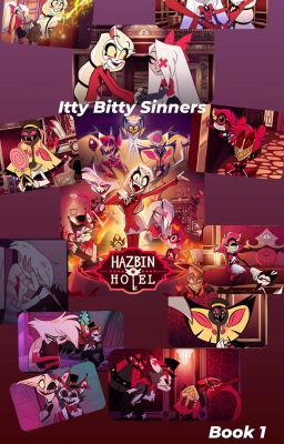 Itty Bitty Sinners (Agere au) cover