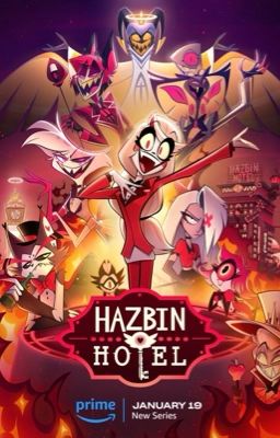 [Paused] "Angel Overlord" New Hazbin Hotel X MALE Exterminator Reader cover