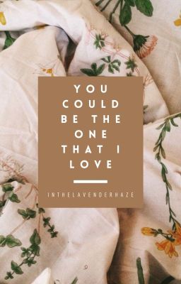 you could be the one that i love » l.s. cover