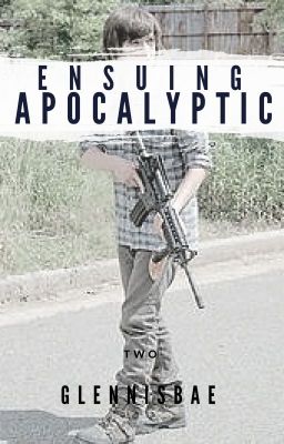 Ensuing Apocalyptic ➸  C.G. cover