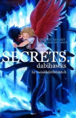 Secret..//dabihawks//dabi x hawks cover